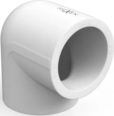 Obrázok produktu pre Mexen PPR 90° zváracie koleno pre PPR rúry 63 x 63, PN25 - W97324-6363-00