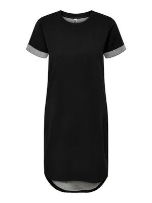 Produktbild von JDY Damen Sommer Kurzarm Kleid JDYIVY Midi Fit Dress Shirtkleid | 38