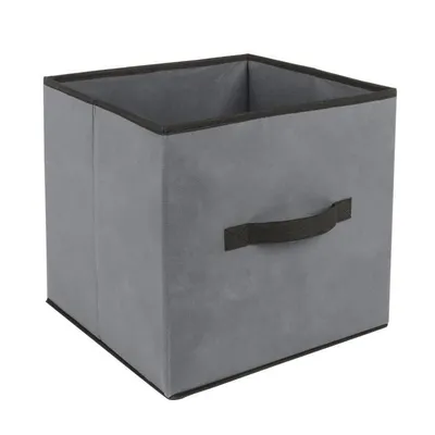 Image de Tiroir de rangement - 31 x 31 cm - Gris
