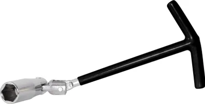 Produktbild von KS Tools T-Griff-Zündkerzenschlüssel mit Gelenk, 16 mm