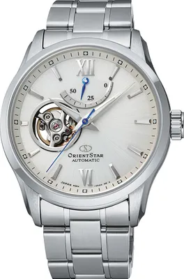 Produktbild von Orient Star Automatic Herrenuhr Herrenuhr Automatic Orient F6R42, 22 Steine, 50 Stunden Gangreserve Orient-Star-RE-AT0003S00B
