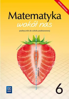 Zdjęcie produktu dla WSiP Matematyka wokół nas. Podręcznik. Klasa 6, Edukacyjny, Polski