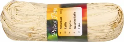 Obrázek produktu pro Lýko RAFFIA provaz přírodní 100g
