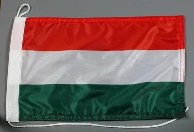 Produktbild von Bootsflagge : Ungarn 30x20 cm Motorradflagge