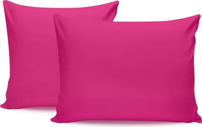 Produktbild von L'Essentiel Linge de Maison, Tonne Rosse - 34, Kissenbezug-Set (2 Stück) (EU) (IT), 100 % BAUMWOLLE RANFORCE, Staubige Rose,  50 x 80 cm