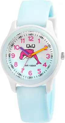 Immagine prodotto di Orologio da polso per bambini Q&Q, resistente all'acqua fino a 10 ATM