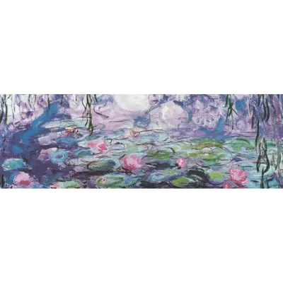 Image de EUROGRAPHICS Puzzle panoramique Nymphéas 1000 pièces