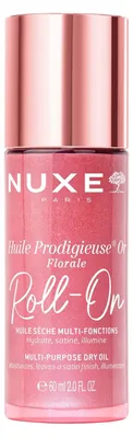 Produktbild von NUXE Huile Prodigieuse Florale Roll-On, Jeder Hauttyp, Feuchtigkeitsspendend, Weichmachend, Gel, Frauen, Frankreich, 60 ml