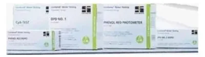 Produktbild von Ctx 08345 Cyanuric Acid Cya Reagenz Für Photometer 250 Einheiten Durchsichtig  Durchsichtig One Size