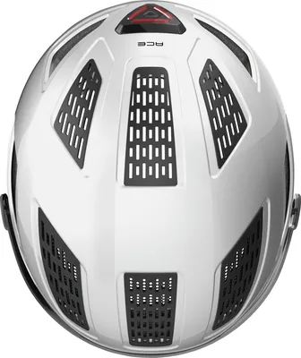 Obrázok produktu pre Abus Hyban 2.0 ACE Polar White L Prilba na bicykel