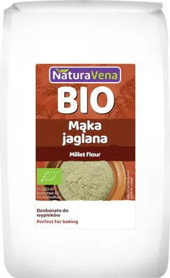 MĄKA JAGLANA BIO 500 g - NATURAVENA