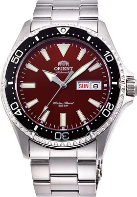 A close-up studio shot of a men's wristwatch.