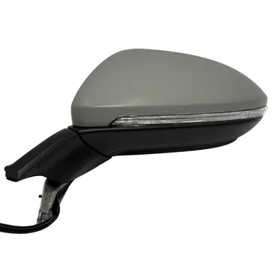 Produktbild von BILMAX Außenspiegel für Volkswagen Golf 7 2013-2020 Beheizbar, Elektrisch Verstellbar, Blinker, Grundiert, 6-PIN, Links (Fahrerseite)