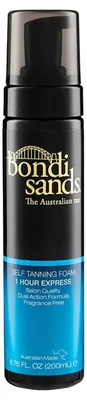 Imagen del producto de Espuma autobronceadora Bondi Sands, fórmula express de 1 hora, 200 ml