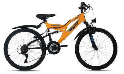 Produktbild von WYLD Kinder-Mountainbike Fully ATB 24'' Zodiac 18 Gänge RH 38 cm WYLD 322K, 323K, 324K, 325K