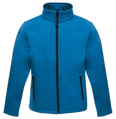 Image de Veste softshell Octagon II LT350 (S) pour homme de Regatta Professional (bleu Oxford/noir)