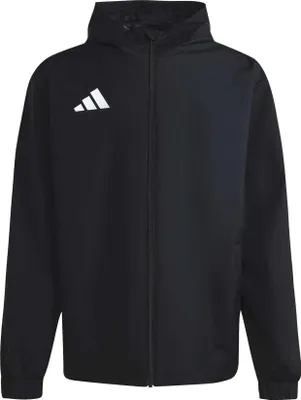 Produktbild von adidas Entrada 26 Allwetterjacke L BLACK/WHITE