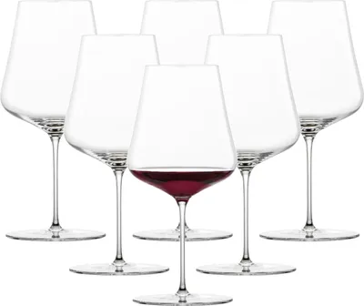 Produktbild von Zwiesel Glas DUO Burgunder Rotweinglas 6er Set