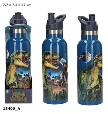 Obrázek produktu pro Bidon aluminiowy 500ml Dino World Galaxy 13400A