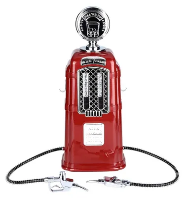 Getränkespender 1000 ml mit zwei Pumpen, rot