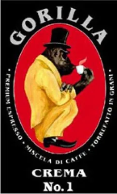 Produktbild von Joerges Gorilla Crema No 1 Espresso Kaffeebohnen 1kg
