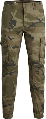 Produktbild von JACK & JONES Herren Hose Twill Hose Cargo Jogger Pants JACK & JONES Größe: 27W / 32L