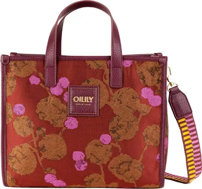 Produktbild von Oilily Honors Handbag Jolene Jacquard Decadent Chocolate