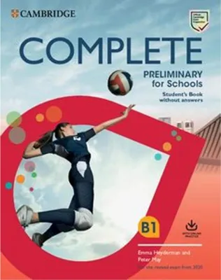 Obrázok produktu pre Complete Preliminary for Schools. Student's Book without answers with Online Practice