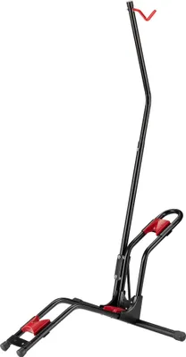 Produktbild von Pionowy stojak rowerowy Wiltec 53 x 11 x 120 cm, uniwersalny wolnostojący stojak rowerowy wykonany z wytrzymałego materiału, poziomy stojak do parkowania rowerów