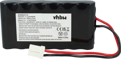 Produktbild von vhbw Akku kompatibel mit Tech Line Tech D1 Rasenmäher (2500mAh 25,9V Li-Ion)