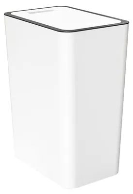 Immagine prodotto di Contenitore per rifiuti da 15 litri, con coperchio, ideale per cucina e bagno