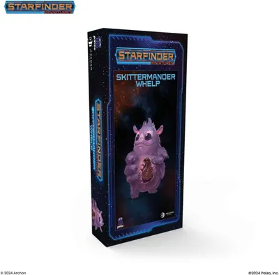Produktbild von Archon Studio - PSF0044 : MotU Miniatures: SKITTERMANDER WHELP - Neu
