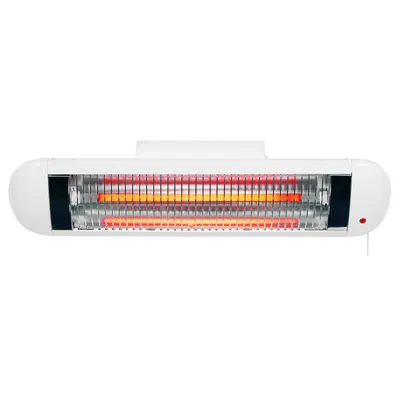 Produktbild von H+H Premium Wickeltisch Heizstrahler 600 Watt mit Abschaltautomatik