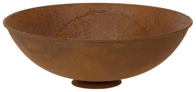 Produktbild von Dekoschale Rost Metallschale Vintage Ø34cm H12cm Pflanzschale