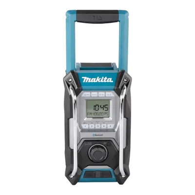 Obrázok produktu pre Makita MR 002 GZ Akumulátorové rádio 12 V - 40 V max CXT LXT XGT FM 3,5 mm AUX USB IP65 Solo - bez akumulátora, bez nabíjačky