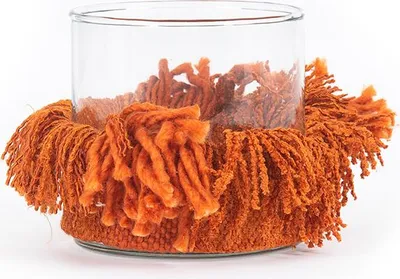 Produktbild von Bazar Bizar Der Oh My Gee Kerzenhalter - Rost-Samt - S