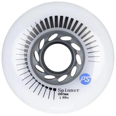Obrázok produktu pre Spinner 84/88A biely, balenie po 4 kusoch