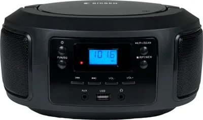 Obrázek produktu pro Bigben Interactive CD63NUSB, Černá, Přenosný CD přehrávač