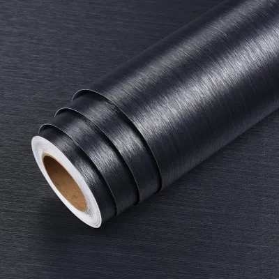 Obrázok produktu pre Samolepiaca fólia na nábytok – modrá metalická – 40 cm x 700 cm