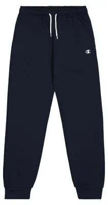 Zdjęcie produktu dla Spodnie treningowe Champion Legacy Basics z lekkiego materiału Powerblend, z ściągaczami na mankietach. Idealne do uprawiania sportu