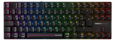 Productafbeelding van Gaming Toetsenbord Draadloos TKL - Magnetisch Mechanisch - RGB Achtergrondverlichting - Zwart - Hot Swappable