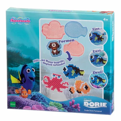 Produktbild von Aquabeads 5054131300893, Bausatz, 4 Jahr(e), 460 Stück(e)
