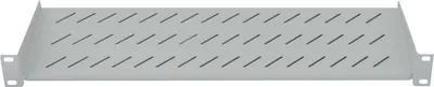 Immagine prodotto di Scaffale INTELLINET 1U 483x150mm fino a 25kg frontm. grigio