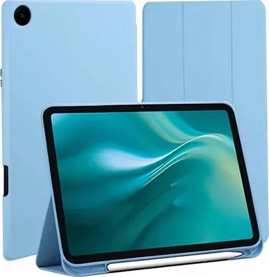 Image de Housse Etteri pour Samsung Tab A9 2023 8,7" - Bleu clair