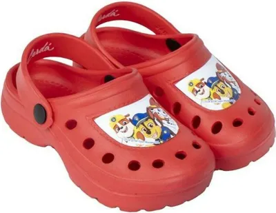 Immagine prodotto di Strandclogs I Paw Patrol Rot - 28-29