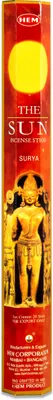 Produktbild von HEM 20 Räucherstäbchen [ THE SUN / SONNE ] handgerollte Räucherstäbchen aus Indien