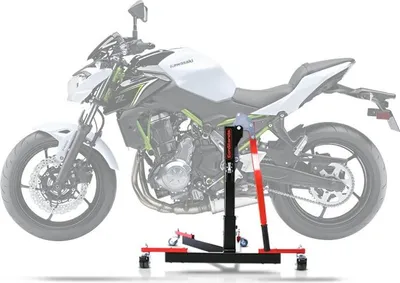 Immagine prodotto di Cavalletto centrale CS Power Evo per Kawasaki Z 650 17-25 rosso
