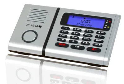 Produktbild von OLYMPIA Protect 6030 Drahtloses Alarmanlagen-Set mit 2 Tür-/Fensterkontakten