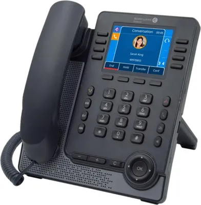 Obrázok produktu pre Alcatel M7s, IP telefón, Šedá, Káblový handset, In-band (v prenosovom kanáli), 1000 položky, Tlačidlá