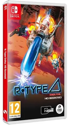 Produktbild von Clear River Games R-Type Delta HD Boosted: Full Force Edition, Nintendo Switch